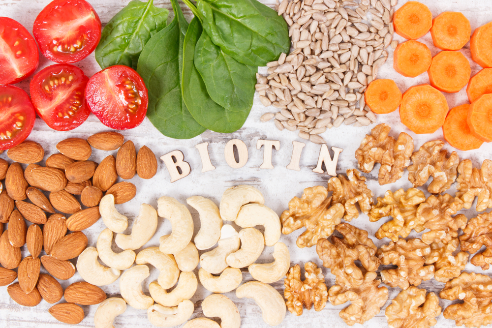 生物素 可以協助頭髮生長