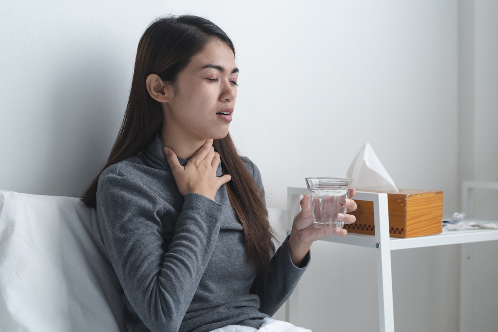 喉嚨長期有痰 原因是鼻涕倒流嗎？