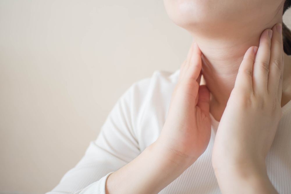甲狀腺有問題的五大徵兆