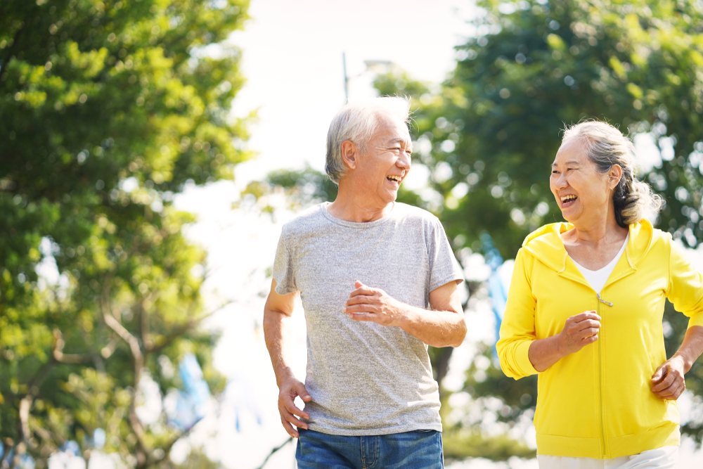 肌少症運動讓老人健康開心