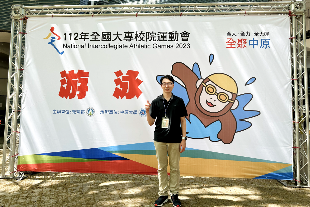 開始研究復健、運動醫學後, 吳易澄醫師 更了解運動員後勤團隊的重要程度