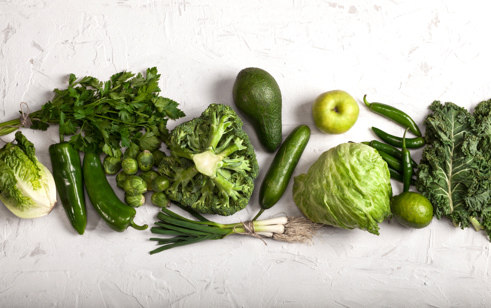 綠色蔬菜是 脂肪肝飲食 菜單中不可或缺的項目